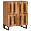 vidaXL Komoda 60x34x75 cm, ak&aacute;ciov&yacute; mas&iacute;v
