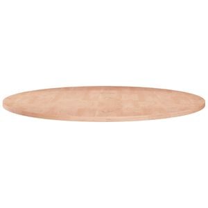 vidaXL Okr&uacute;hla stolov&aacute; doska &Oslash;60x1,5 cm neo&scaron;etren&yacute; dubov&yacute; mas&iacute;v
