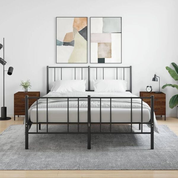 vidaXL Nočn&eacute; stol&iacute;ky 2 ks hned&yacute; dub 40x35x47,5 cm kompozitn&eacute; drevo