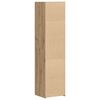 vidaXL Highboard Remeseln&yacute; dub 45 x 42,5 x 185 cm