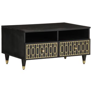 vidaXL Konferenčn&yacute; stol&iacute;k 80x54x40 cm, mangov&yacute; mas&iacute;v