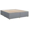 vidaXL Boxspring posteľ s matracom bledosiv&aacute; 180x200 cm l&aacute;tka
