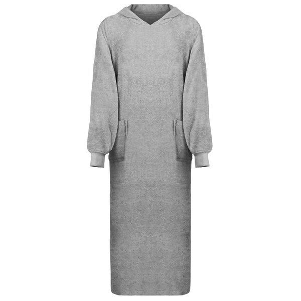 vidaXL Mikina s kapucňou KINN Siv&aacute; XXL Bavlna