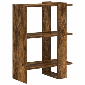 vidaXL Reg&aacute;l na knihy 2 &uacute;rovn&iacute; 52 x 25 x 71,5 cm Kompozitn&eacute; drevo