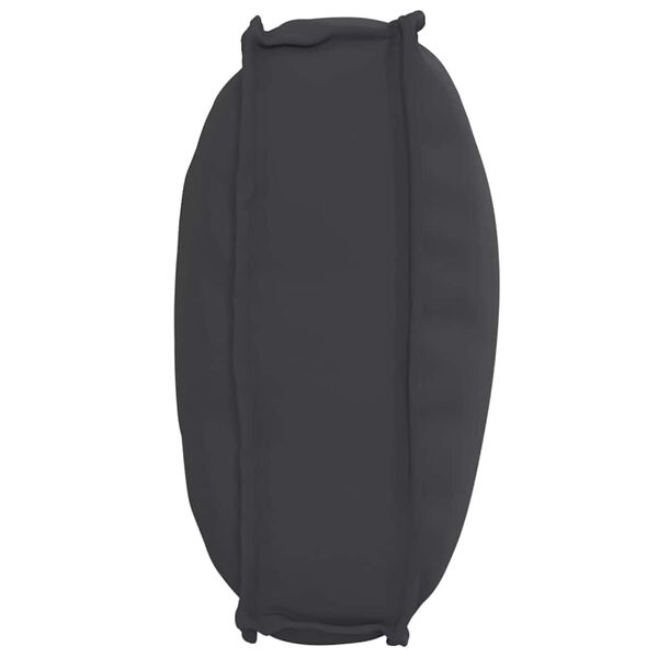 vidaXL Podložka Čierna 70 x 40 x 12 cm Oxfordsk&aacute; l&aacute;tka