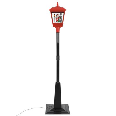 vidaXL Vianočná pouličná lampa so Santom 180 cm, LED