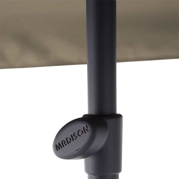 Madison Záhradný slnečník Patmos Luxe, obdĺžnikový 210x140 cm, béžový