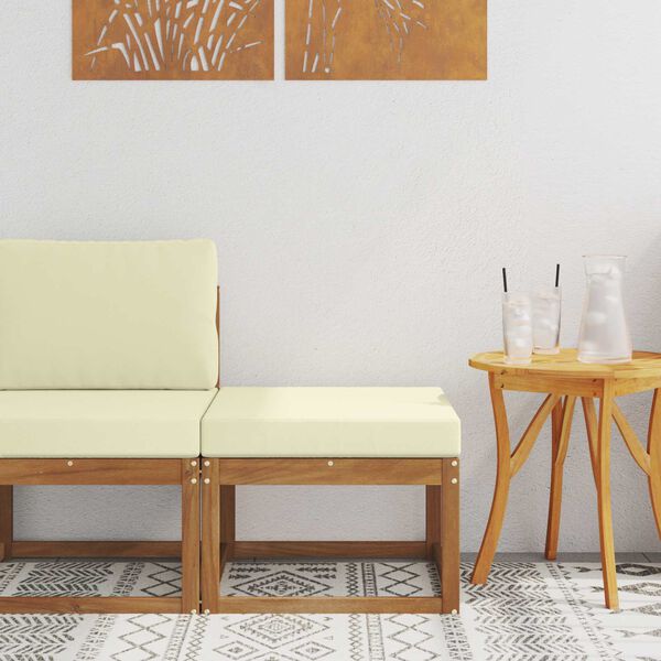 vidaXL Vonkaj&scaron;&iacute; taburet Pevn&eacute; ak&aacute;ciov&eacute; drevo Pr&iacute;rodn&aacute;