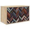 vidaXL N&aacute;stenn&yacute; TV kabinet OMMEN 69 x 33 x 40 cm Dub sonoma