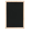 vidaXL N&aacute;stenn&aacute; tabuľa z c&eacute;drov&eacute;ho dreva 40x60 cm