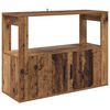 vidaXL Serv&iacute;rovacia skriňa Star&eacute; drevo 80 x 30 x 60 cm