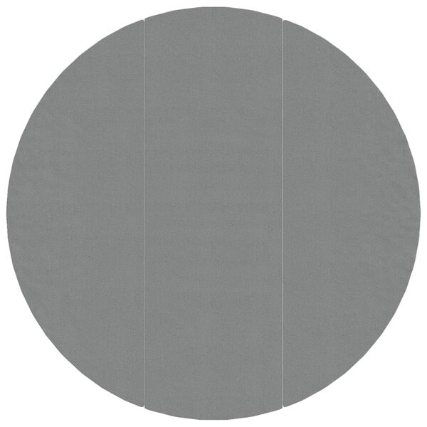 vidaXL Podložka pod bazén svetlosivá Ø396 cm polyesterová geotextília