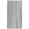 vidaXL Skrinka pod umývadlo sivá sonoma 63x29x55 cm spracované drevo