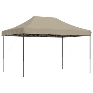 vidaXL P&aacute;rty stan Sivohned&aacute; 279 x 410 x 315 cm Oxfordsk&aacute; l&aacute;tka