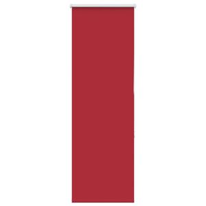 vidaXL Zatemňovacia roleta červen&aacute; 60x130 cm, &scaron;&iacute;rka l&aacute;tky 55,7 cm, polyester