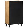 vidaXL Highboard Brown 60x33x100 cm Mas&iacute;vne drevo Mango