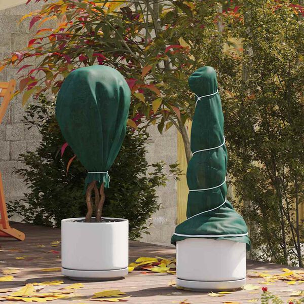 vidaXL Fleece na ochranu rastl&iacute;n pred mrazom Zelen&aacute; 20 x 1,6 m