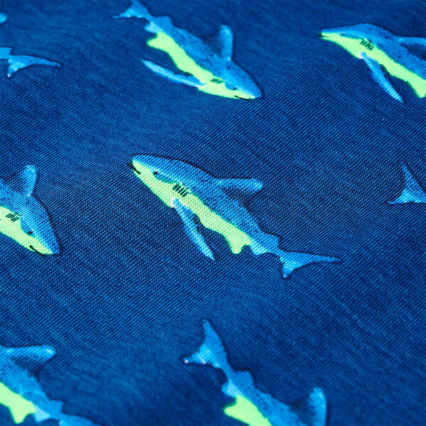 Detsk&eacute; tričko tmavomodr&eacute; 116