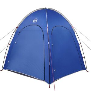 vidaXL Baz&eacute;nov&yacute; stan so strechou Az&uacute;rov&aacute; modr&aacute; 366 x 305 x 231 cm