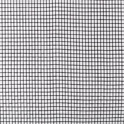 vidaXL Sieť proti hmyzu, sklené vlákno 100x1000 cm, čierna