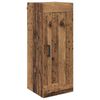 vidaXL Highboard Star&eacute; drevo 34,5 x 34 x 180 cm Kompozitn&eacute; drevo