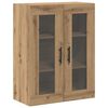 vidaXL Highboard 2 pcs dub artisan Kompozitn&eacute; drevo