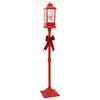 vidaXL Vianočn&yacute; lamp&aacute;&scaron; ESPOO Studen&aacute; biela 26,5 x 26,5 x 150 cm
