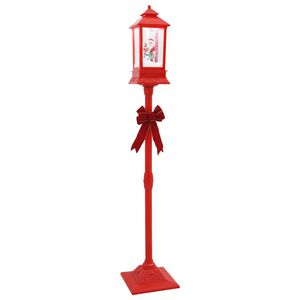 vidaXL Vianočn&yacute; lamp&aacute;&scaron; ESPOO Studen&aacute; biela 26,5 x 26,5 x 150 cm