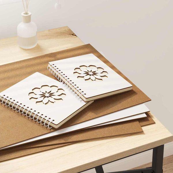 vidaXL Dekoračn&eacute; panely 50 pcs Biela 30 x 42 x 0.27 cm