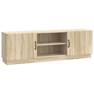 vidaXL TV skrinka Dub sonoma 150 x 31 x 47 cm Kompozitn&eacute; drevo