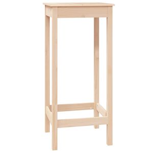 vidaXL Barov&yacute; stol&iacute;k 50x50x110 cm borovicov&yacute; mas&iacute;v