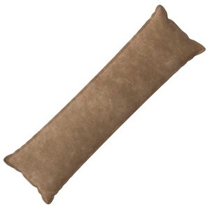 vidaXL Podložka HOUTEN Sivohned&aacute; 40 x 145 cm Mikrovl&aacute;kno fleece
