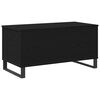 vidaXL Konferenčn&yacute; stol&iacute;k Čierny dub 90 x 44,5 x 45 cm