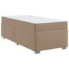 vidaXL R&aacute;m postele Kapuč&iacute;nov&aacute; 90 x 200 cm PVC