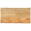 stolov&aacute; doska vidaXL 110x60x2,5 cm živ&yacute; okraj mas&iacute;vne mango