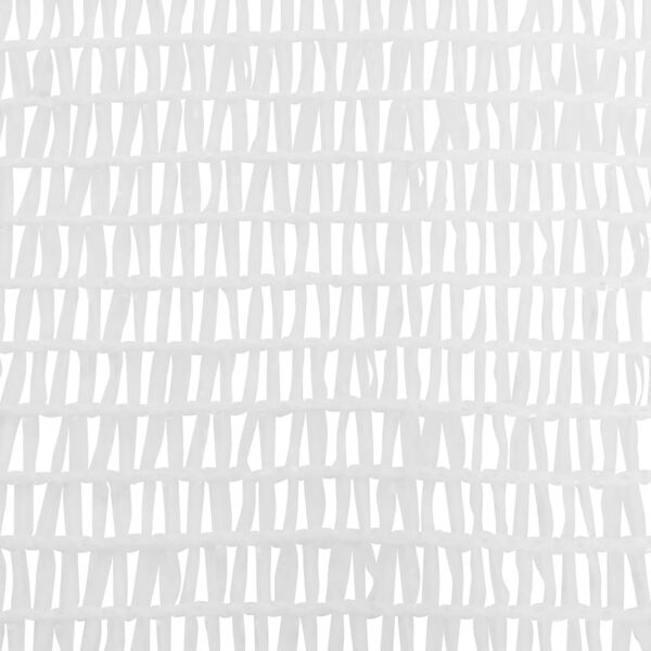 vidaXL Tieniaca sieť biela 3,6x10 m HDPE 195 g/m²