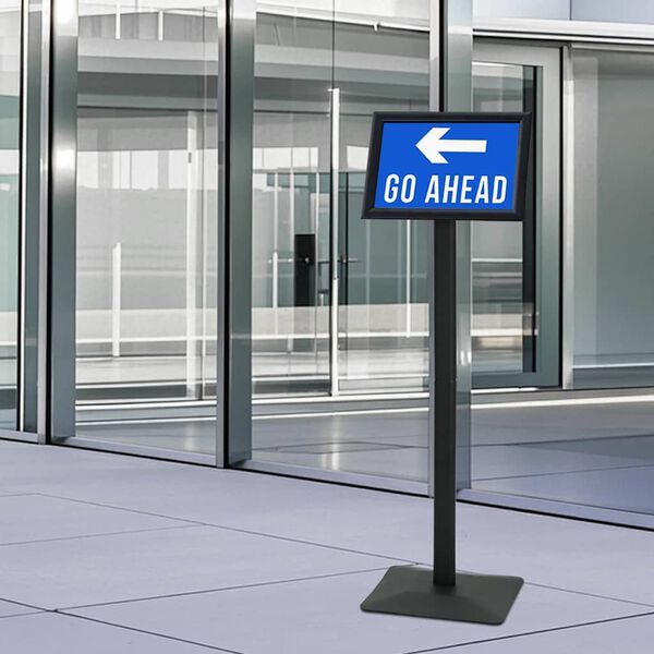 vidaXL Podstavcov&yacute; plag&aacute;tov&yacute; stojan Strieborn&aacute; a4 Liatina