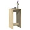 vidaXL Barov&yacute; st&ocirc;l dub sonoma 51x50x103,5 cm kompozitn&eacute; drevo