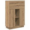 vidaXL St&ocirc;l Remeseln&yacute; dub Kompozitn&eacute; drevo 71.5 x 31.5 x 106.5 cm