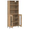 vidaXL Highboard Remeseln&yacute; dub 69,5 x 34 x 180 cm