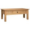 vidaXL Konferenčn&yacute; stol&iacute;k 100x60x43,5 cm, borovica Panama Range
