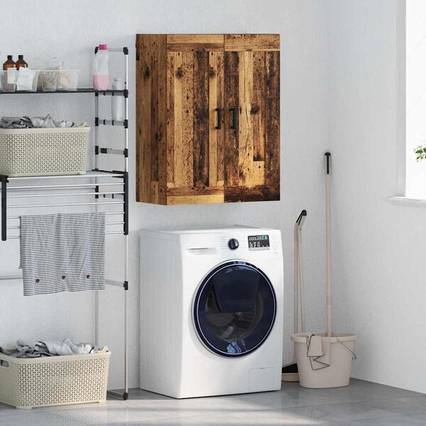 vidaXL N&aacute;stenn&aacute; skrinka Star&eacute; drevo 69,5 x 34 x 90 cm Kompozitn&eacute; drevo