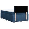 vidaXL Boxspring posteľ s matracom modr&aacute; 120x200 cm l&aacute;tka