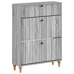 vidaXL Skriňa na top&aacute;nky ALKMAAR 78 x 24 x 103 cm Kompozitn&eacute; drevo