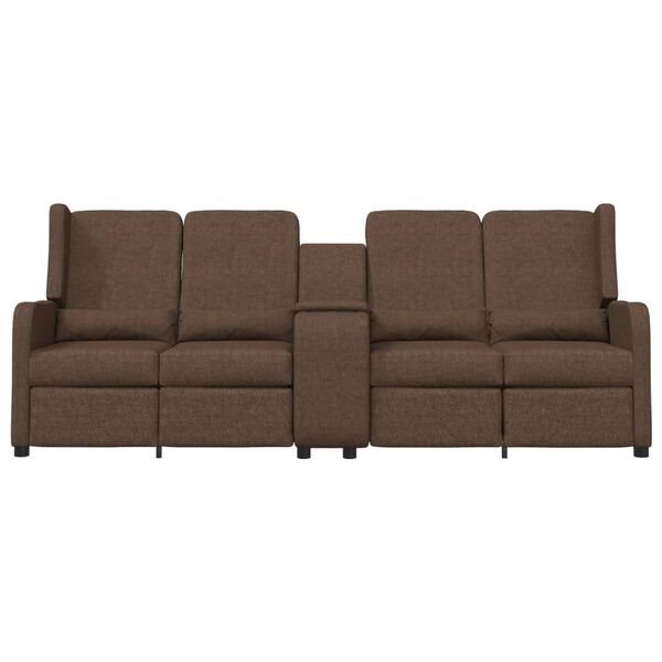 vidaXL 4-miestna skl&aacute;pacia pohovka držiak poh&aacute;rov hned&aacute; l&aacute;tka