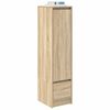 vidaXL Highboard dub sonoma 29,5x34x119,5 cm umel&eacute; drevo