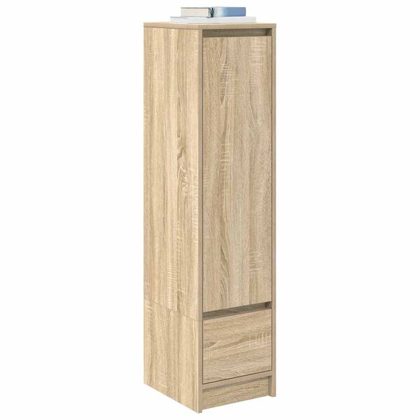 vidaXL Highboard dub sonoma 29,5x34x119,5 cm umel&eacute; drevo