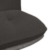 vidaXL otočn&aacute; kancel&aacute;rska stolička Tmavosiv&aacute; kučerav&aacute; vlnen&aacute; l&aacute;tka