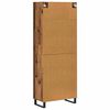 vidaXL Highboard 2 pcs Star&eacute; drevo 69,5 x 34 x 180 cm