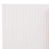 vidaXL Z&aacute;hradn&yacute; plot Biela 150 x 500 cm PVC